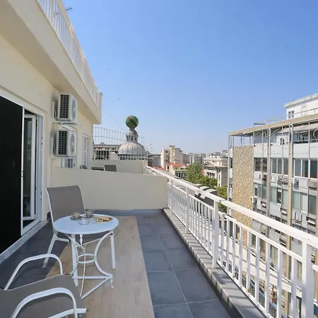 Downtown Seaside Apartament Saloniki